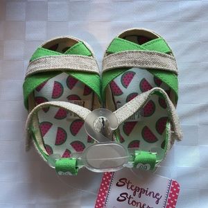 Baby Watermelon Sandals